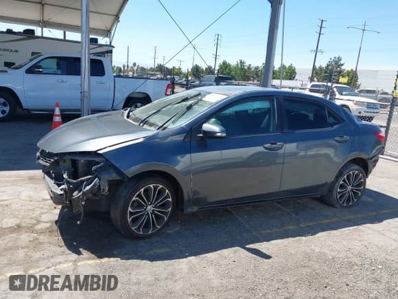 ✅ 2014 Toyota Corolla L • VIN: 5YFBURHE7EP121199 • Lot: 43161326. Listed on IAAI with 203,420 mi. Free auction sales archive from the USA and detailed vehicle history report at DreamBid. Image 15.