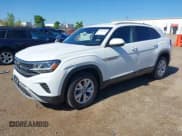 ✅ 2021 Volkswagen Atlas S • VIN: 1V2GC2CAXMC225275 • Lot: 42341121. Listed on IAAI with 79,999 mi. Free auction sales archive from the USA and detailed vehicle history report at DreamBid. Image 2.