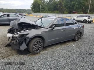 ✅ 2020 Hyundai Sonata Limited • VIN: 5NPEH4J22LH010932 • Лот: 81969925. Опубликован ранее на Copart с пробегом 78 428 миль. Бесплатный доступ к архиву аукционных продаж из США и подробный отчёт об истории автомобиля на DreamBid. Изображение 1.