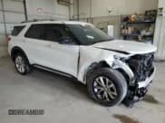 ✅ 2023 Ford Explorer Platinum • VIN: 1FM5K8HC9PGB24150 • Lot: 81950325. Listed on Copart with 27,526 mi. Free auction sales archive from the USA and detailed vehicle history report at DreamBid. Image 4.