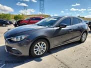 ✅ 2014 Mazda 3 i Touring • VIN: 3MZBM1L74EM109512 • Lot: 83971675. Listed on Copart with 107,314 mi. Free auction sales archive from the USA and detailed vehicle history report at DreamBid. Image 1.