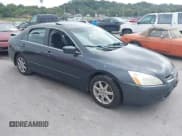 ✅ 2004 Honda Accord EX • VIN: 1HGCM66584A088224 • Lot: 43407315. Listed on IAAI with 219,475 mi. Free auction sales archive from the USA and detailed vehicle history report at DreamBid. Image 1.