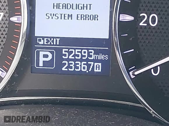 ✅ 2020 Nissan Armada SL • VIN: JN8AY2NC9L9616120 • Lot: 42092766. Listed on IAAI with 52,593 mi. Free auction sales archive from the USA and detailed vehicle history report at DreamBid. Image 7.