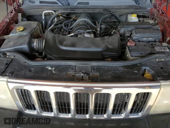 ✅ 2006 Jeep Commander Limited • VIN: 1J8HH58296C293945 • Lot: 51489415. Listed on Copart with 172,704 mi. Free auction sales archive from the USA and detailed vehicle history report at DreamBid. Image 12.