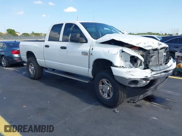 ✅ 2007 Dodge 2500 SLT • VIN: 1D7KS28AX7J617833 • Lot: 42319171. Listed on IAAI with 334,920 mi. Free auction sales archive from the USA and detailed vehicle history report at DreamBid. Image 1.