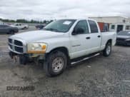 ✅ 2006 Dodge 1500 SLT • VIN: 1D7HA18NX6S521588 • Лот: 43578779. Опубликован ранее на IAAI с пробегом Не указан. Бесплатный доступ к архиву аукционных продаж из США и подробный отчёт об истории автомобиля на DreamBid. Изображение 2.