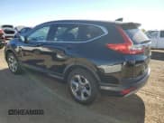 ✅ 2018 Honda CR-V EX-L • VIN: 7FARW2H89JE014241 • Lot: 91002165. Wystawiony na Copart z przebiegiem 96 190 mil. Bezpłatny archiwum sprzedaży aukcyjnych z USA i szczegółowy raport historii pojazdu na DreamBid. Zdjęcie 2.