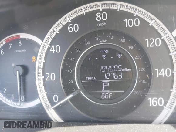 ✅ 2013 Honda Accord LX • VIN: 1HGCR2F34DA098113 • Лот: 43658824. Опубликован ранее на IAAI с пробегом 194 005 миль. Бесплатный доступ к архиву аукционных продаж из США и подробный отчёт об истории автомобиля на DreamBid. Изображение 15.