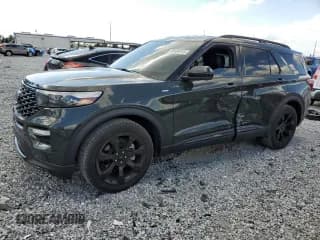✅ 2023 Ford Explorer ST-Line • VIN: 1FMSK7KH9PGA91975 • Lot: 80494015. Wystawiony na Copart z przebiegiem 24 129 mil. Bezpłatny archiwum sprzedaży aukcyjnych z USA i szczegółowy raport historii pojazdu na DreamBid. Zdjęcie 1.