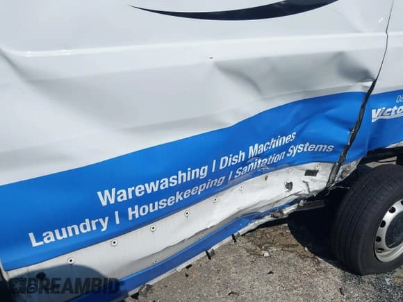 ✅ 2022 Ford Transit Cargo • VIN: 1FTYE1Y87NKA36607 • Lot: 42699142. Listed on IAAI with 90,135 mi. Free auction sales archive from the USA and detailed vehicle history report at DreamBid. Image 6.