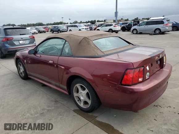 ✅ 2004 Ford Mustang Deluxe • VIN: 1FAFP44484F115156 • Lot: 75246024. Listed on Copart with Not provided. Free auction sales archive from the USA and detailed vehicle history report at DreamBid. Image 2.