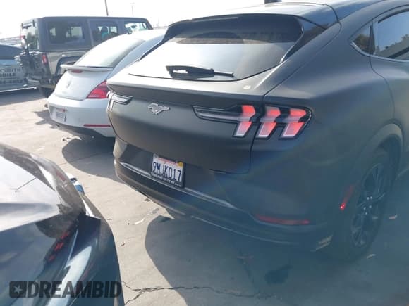 ✅ 2023 Ford Mustang Mach-E Premium • VIN: 3FMTK3R78PMA91790 • Lot: 42053476. Listed on IAAI with 23,751 mi. Free auction sales archive from the USA and detailed vehicle history report at DreamBid. Image 16.