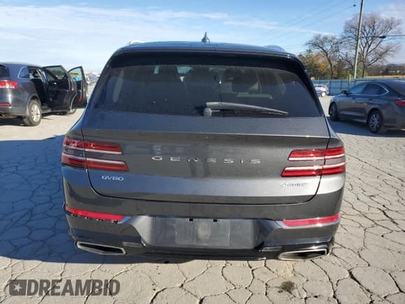 ✅ 2021 Genesis GV80 • VIN: KMUHCESC1MU055518 • Lot: 91916765. Wystawiony na Copart z przebiegiem 67 564 mil. Bezpłatny archiwum sprzedaży aukcyjnych z USA i szczegółowy raport historii pojazdu na DreamBid. Zdjęcie 6.