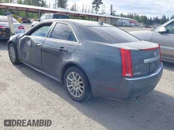 ✅ 2012 Cadillac CTS • VIN: 1G6DC5E55C0150770 • Lot: 42201626. Listed on IAAI with 238,753 mi. Free auction sales archive from the USA and detailed vehicle history report at DreamBid. Image 3.