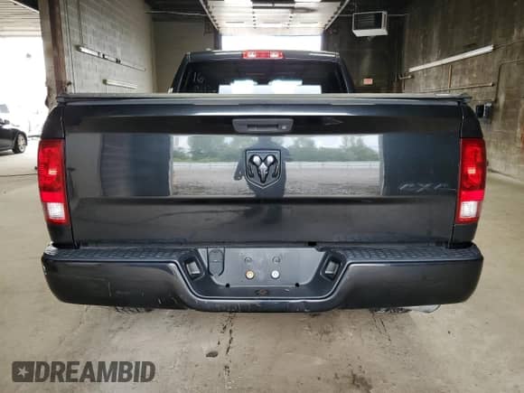 2016 Ram 1500 Express with VIN 1C6RR7FG3GS410548, listed as a Copart auction lot 69206815 with 94,787 mi miles and Salvage title. Bid and sale history available at DreamBid. Image 6.