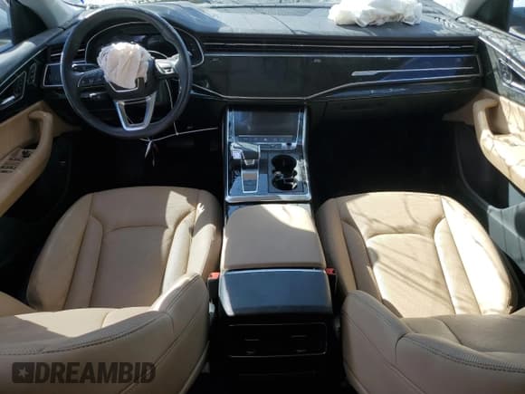 ✅ 2021 Audi Q8 Premium Plus • VIN: WA1BVAF18MD032042 • Лот: 47870175. Опубликован ранее на Copart с пробегом 65 764 миль. Бесплатный доступ к архиву аукционных продаж из США и подробный отчёт об истории автомобиля на DreamBid. Изображение 8.