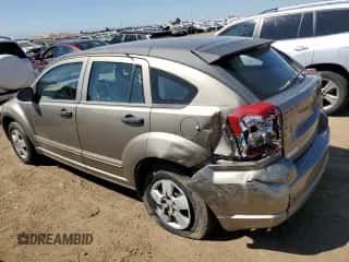 2008 Dodge Caliber SE с VIN 1B3HB28B38D753624, выставлен на аукционе Copart как лот 69327254 с пробегом 165 663 миль миль и Списание • Salvage title. История ставок и продаж доступна на DreamBid. Изображение 2.