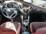 ✅ 2012 Hyundai Veloster w/Red Int • VIN: KMHTC6AD9CU058948 • Lot: 56385775. Wystawiony na Copart z przebiegiem 141 465 mil. Bezpłatny archiwum sprzedaży aukcyjnych z USA i szczegółowy raport historii pojazdu na DreamBid. Zdjęcie 8.