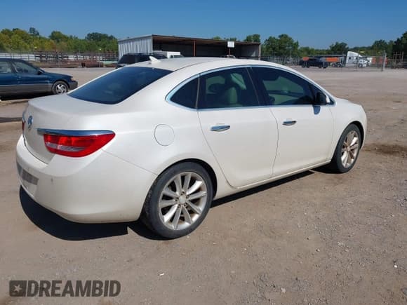✅ 2012 Buick Verano Convenience Group • VIN: 1G4PR5SK0C4152403 • Lot: 43123366. Listed on IAAI with 166,722 mi. Free auction sales archive from the USA and detailed vehicle history report at DreamBid. Image 4.
