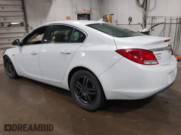 ✅ 2011 Buick Regal CXL RL2 • VIN: 2G4GP5EC2B9184775 • Lot: 41455592. Listed on IAAI with Not provided. Free auction sales archive from the USA and detailed vehicle history report at DreamBid. Image 3.