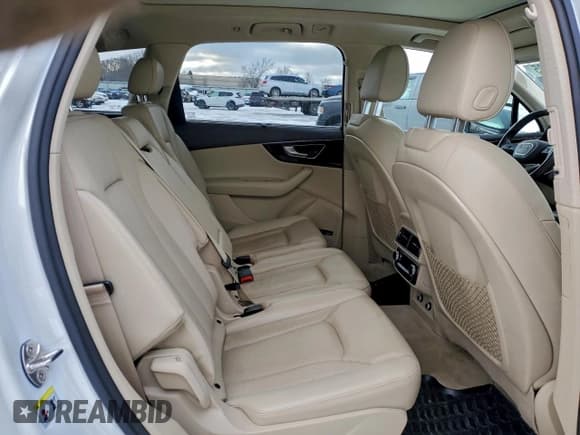 ✅ 2018 Audi Q7 Prestige • VIN: WA1VAAF74JD027610 • Lot: 94392185. Listed on Copart with 98,461 mi. Free auction sales archive from the USA and detailed vehicle history report at DreamBid. Image 10.