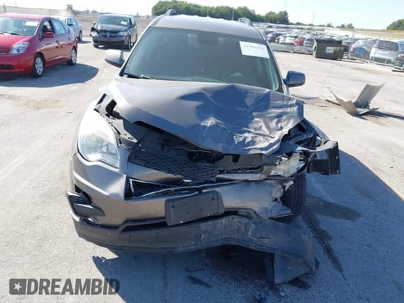 2012 Chevrolet Equinox 1LT with VIN 2GNALDEKXC6142355, listed as a IAAI auction lot 43301441 with 140,326 mi miles and . Bid and sale history available at DreamBid. Image 6.