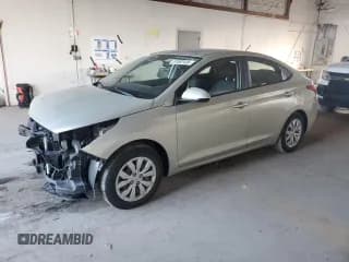 ✅ 2020 Hyundai Accent SE • VIN: 3KPC24A66LE101900 • Lot: 81803435. Listed on Copart with 59,403 mi. Free auction sales archive from the USA and detailed vehicle history report at DreamBid. Image 1.