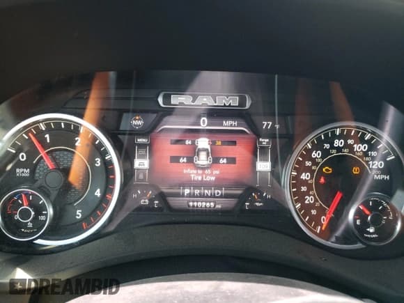 ✅ 2022 Ram 2500 Laramie • VIN: 3C6UR5NL3NG324092 • Лот: 62685884. Опубликован ранее на Copart с пробегом 110 265 миль. Бесплатный доступ к архиву аукционных продаж из США и подробный отчёт об истории автомобиля на DreamBid. Изображение 9.