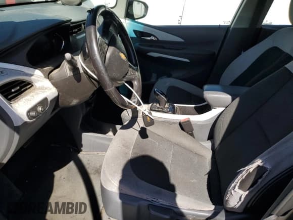 ✅ 2017 Chevrolet Bolt EV LT • VIN: 1G1FW6S08H4188837 • Lot: 57904665. Wystawiony na Copart z przebiegiem 124 475 mil. Bezpłatny archiwum sprzedaży aukcyjnych z USA i szczegółowy raport historii pojazdu na DreamBid. Zdjęcie 8.