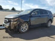 ✅ 2021 Chevrolet Equinox LT • VIN: 3GNAXKEV9ML378687 • Лот: 81855225. Опубликован ранее на Copart с пробегом 47 791 миль. Бесплатный доступ к архиву аукционных продаж из США и подробный отчёт об истории автомобиля на DreamBid. Изображение 1.