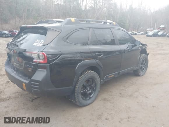 ✅ 2022 Subaru Outback Wilderness • VIN: 4S4BTGUDXN3131279 • Lot: 41997659. Listed on IAAI with 55,304 mi. Free auction sales archive from the USA and detailed vehicle history report at DreamBid. Image 4.