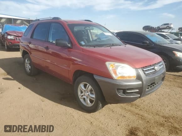 ✅ 2007 Kia Sportage LX • VIN: KNDJE723877361998 • Lot: 52724125. Wystawiony na Copart z przebiegiem 149 420 mil. Bezpłatny archiwum sprzedaży aukcyjnych z USA i szczegółowy raport historii pojazdu na DreamBid. Zdjęcie 4.