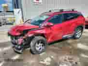 2023 Hyundai Tucson SEL with VIN 5NMJBCAE5PH238785, listed as a Copart auction lot 81194915 with 23,246 mi miles and Salvage title. Bid and sale history available at DreamBid. Image 1.