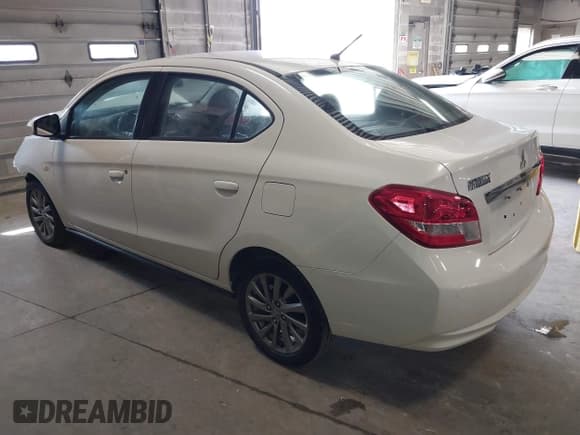 ✅ 2019 Mitsubishi Mirage ES • VIN: ML32F3FJ1KHF12997 • Lot: 42060181. Listed on IAAI with 89,393 mi. Free auction sales archive from the USA and detailed vehicle history report at DreamBid. Image 3.