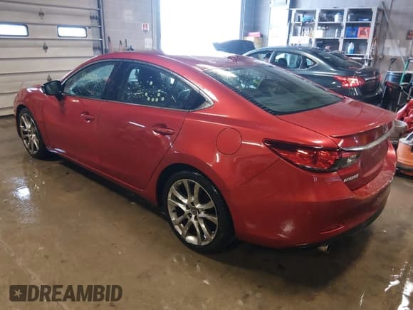 ✅ 2014 Mazda 6 i Grand Touring • VIN: JM1GJ1W55E1101492 • Lot: 43716290. Listed on IAAI with 151,453 mi. Free auction sales archive from the USA and detailed vehicle history report at DreamBid. Image 3.