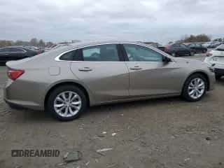 2024 Chevrolet Malibu LT with VIN 1G1ZD5ST4RF184376, listed as a Copart auction lot 90301675 with 37,388 mi miles and Clean title. Bid and sale history available at DreamBid. Image 3.