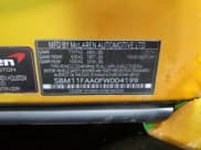 ✅ 2015 McLaren 650S • VIN: SBM11FAA0FW004199 • Lot: 83836504. Wystawiony na Copart z przebiegiem 65 073 mil. Bezpłatny archiwum sprzedaży aukcyjnych z USA i szczegółowy raport historii pojazdu na DreamBid. Zdjęcie 12.