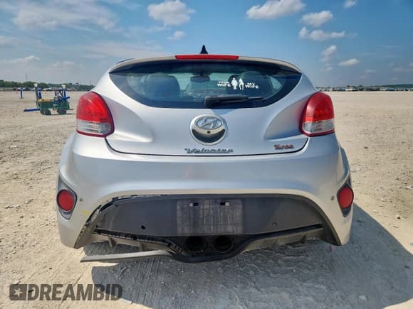 ✅ 2013 Hyundai Veloster Turbo • VIN: KMHTC6AE2DU125545 • Lot: 81344865. Listed on Copart with 105,803 mi. Free auction sales archive from the USA and detailed vehicle history report at DreamBid. Image 6.