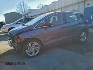 ✅ 2023 Chevrolet Bolt EV 1LT • VIN: 1G1FW6S06P4201969 • Lot: 94748465. Listed on Copart with 37,715 mi. Free auction sales archive from the USA and detailed vehicle history report at DreamBid. Image 1.