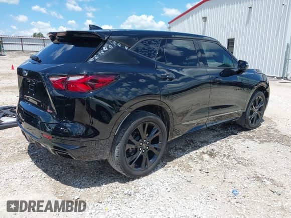 2020 Chevrolet Blazer RS с VIN 3GNKBERS9LS707462, выставлен на аукционе IAAI как лот 42669712 с пробегом 46 700 миль миль и . История ставок и продаж доступна на DreamBid. Изображение 4.