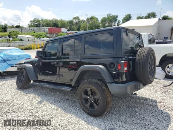 ✅ 2021 Jeep Wrangler Unlimited Willys • VIN: 1C4HJXDN1MW720375 • Lot: 68430185. Listed on Copart with 63,962 mi. Free auction sales archive from the USA and detailed vehicle history report at DreamBid. Image 2.