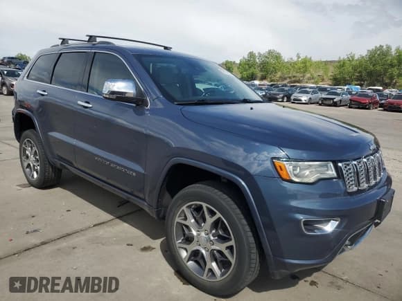 ✅ 2020 Jeep Grand Cherokee High Altitude • VIN: 1C4RJFCT0LC225003 • Лот: 56687565. Опубликован ранее на Copart с пробегом 125 090 миль. Бесплатный доступ к архиву аукционных продаж из США и подробный отчёт об истории автомобиля на DreamBid. Изображение 4.