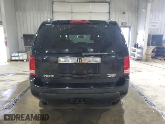 ✅ 2011 Honda Pilot Touring • VIN: 5FNYF4H98BB103649 • Lot: 93402485. Listed on Copart with 173,815 mi. Free auction sales archive from the USA and detailed vehicle history report at DreamBid. Image 6.