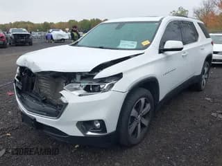 ✅ 2018 Chevrolet Traverse LT • VIN: 1GNEVHKWXJJ260058 • Lot: 43479106. Wystawiony na IAAI z przebiegiem 146 641 mil. Bezpłatny archiwum sprzedaży aukcyjnych z USA i szczegółowy raport historii pojazdu na DreamBid. Zdjęcie 2.