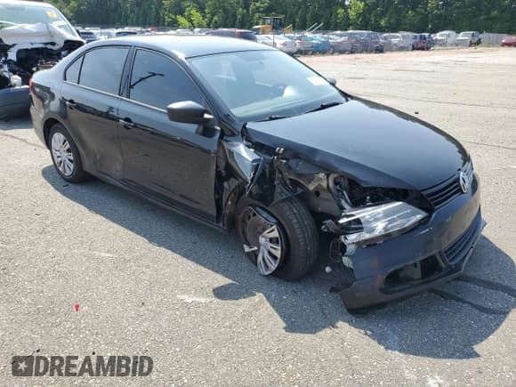 ✅ 2012 Volkswagen Jetta S • VIN: 3VW1K7AJ1CM342943 • Lot: 60465855. Listed on Copart with 192,923 mi. Free auction sales archive from the USA and detailed vehicle history report at DreamBid. Image 4.