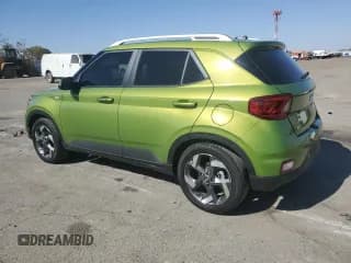 ✅ 2024 Hyundai Venue SEL • VIN: KMHRC8A35RU281834 • Lot: 76962894. Listed on Copart with 18,010 mi. Free auction sales archive from the USA and detailed vehicle history report at DreamBid. Image 2.