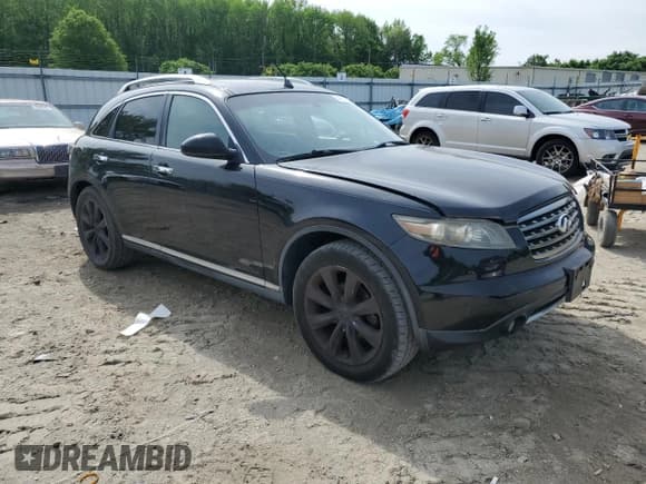 ✅ 2006 Infiniti FX • VIN: JNRBS08W56X401362 • Lot: 54394305. Wystawiony na Copart z przebiegiem 146 540 mil. Bezpłatny archiwum sprzedaży aukcyjnych z USA i szczegółowy raport historii pojazdu na DreamBid. Zdjęcie 4.