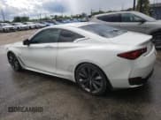 ✅ 2019 Infiniti Q60 Red Sport 400 • VIN: JN1FV7EK8KM360453 • Lot: 83833905. Listed on Copart with 15,555 mi. Free auction sales archive from the USA and detailed vehicle history report at DreamBid. Image 2.