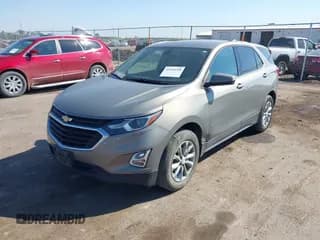 ✅ 2018 Chevrolet Equinox LT • VIN: 3GNAXSEV8JS534543 • Лот: 43318710. Опубликован ранее на IAAI с пробегом 190 111 миль. Бесплатный доступ к архиву аукционных продаж из США и подробный отчёт об истории автомобиля на DreamBid. Изображение 2.