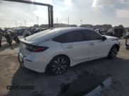 ✅ 2024 Honda Civic EX-L • VIN: 19XFL1H77RE008433 • Lot: 81309165. Listed on Copart with Not provided. Free auction sales archive from the USA and detailed vehicle history report at DreamBid. Image 3.